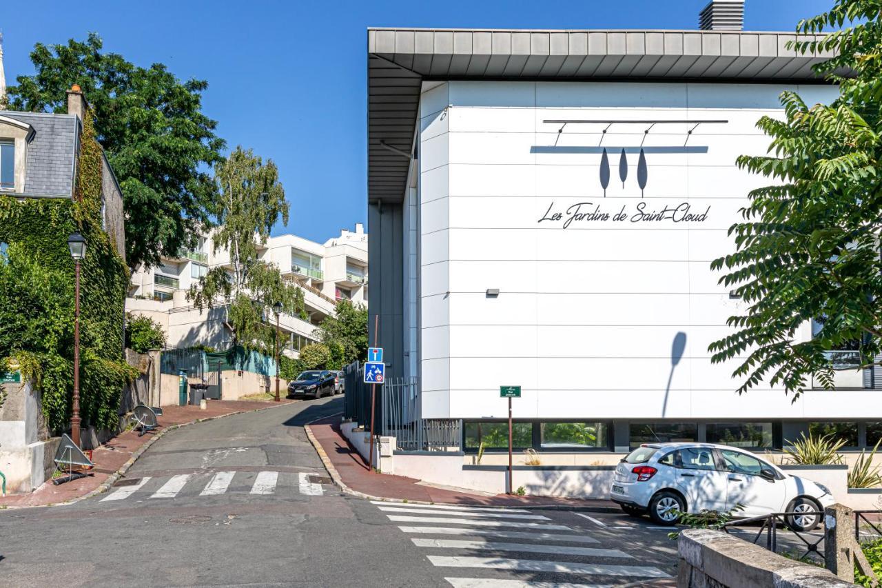생클루 Les Jardins De St Cloud 아파트 호텔 외부 사진