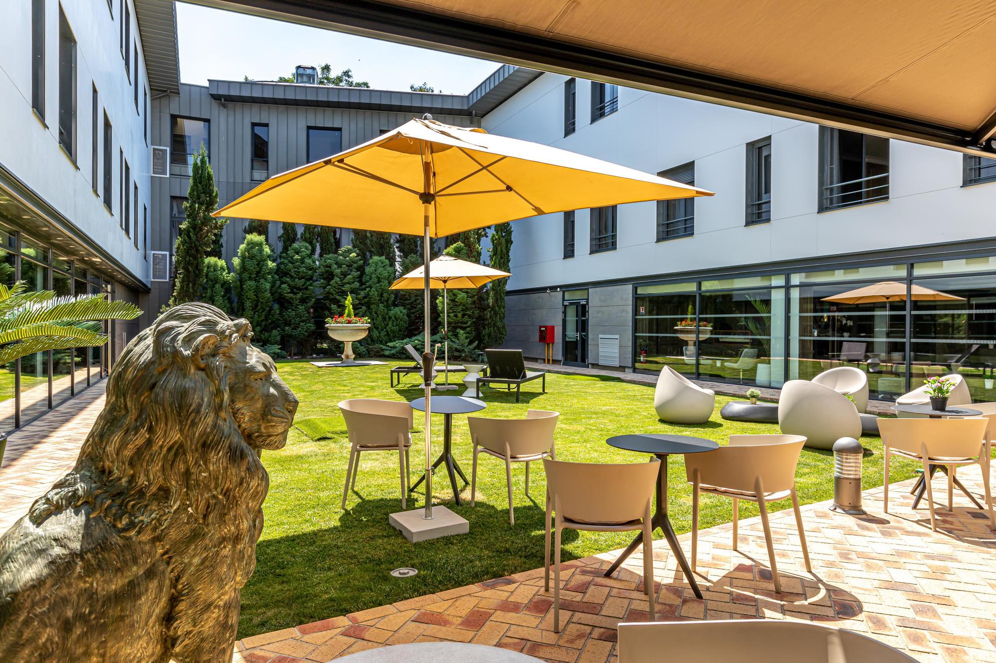 생클루 Les Jardins De St Cloud 아파트 호텔 외부 사진