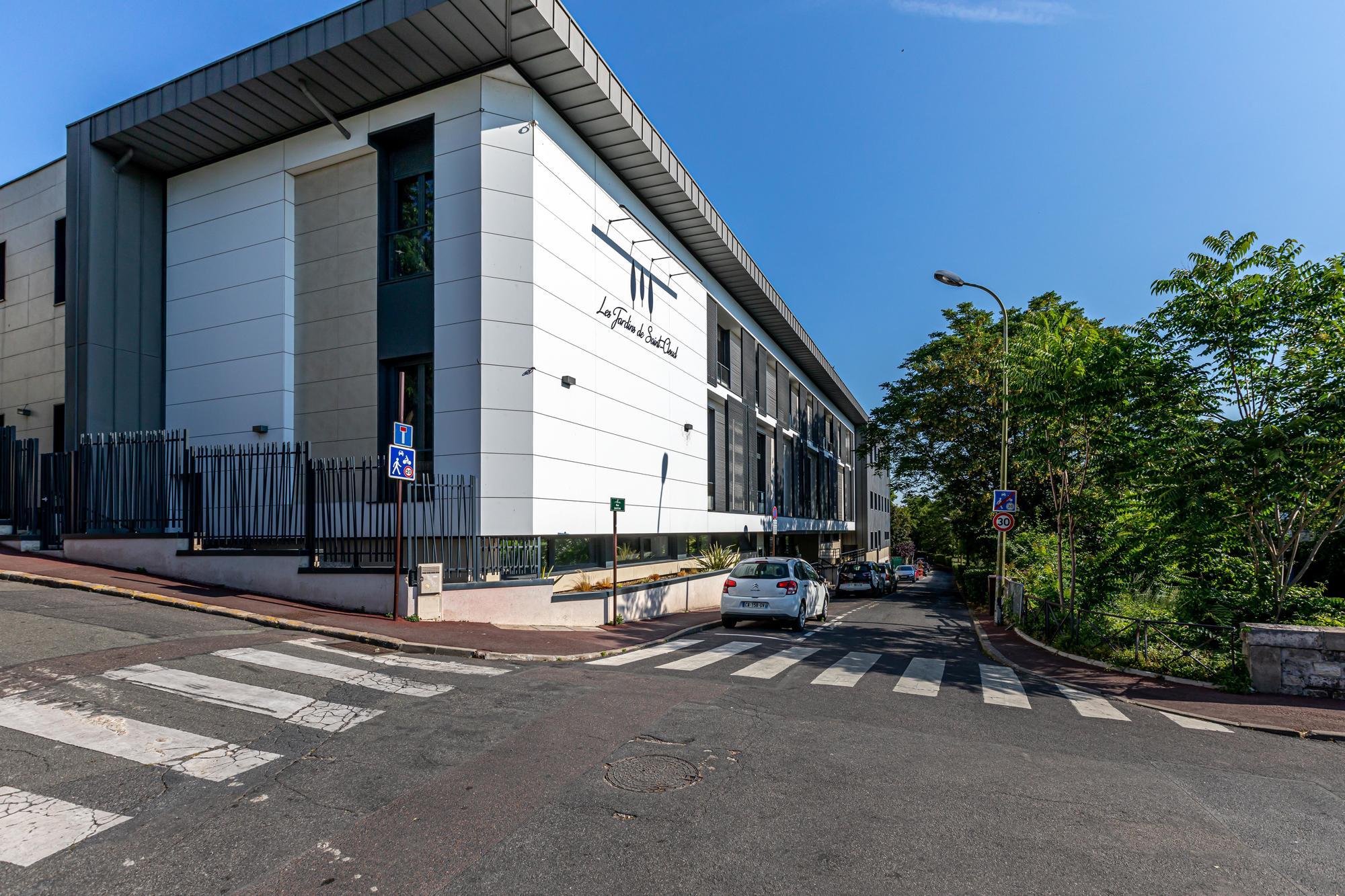 생클루 Les Jardins De St Cloud 아파트 호텔 외부 사진